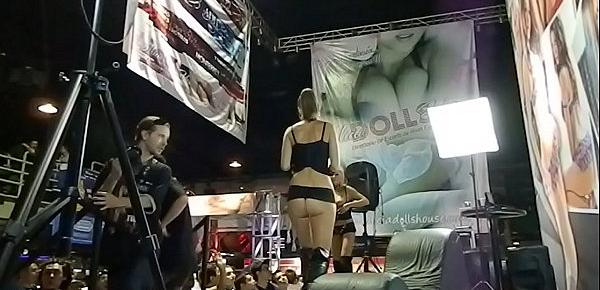  Diana Doll & Jennifer Dark Exposexo Sábado Monterrey 2012 HD